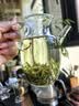 高茗（gaoming） 仿宋茶壶小早执壶耐热茶具泡绿茶器透明小号醒酒壶玻璃壶 小早壶300ml 实拍图
