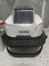 膳魔师（THERMOS）空气炸锅蒸烤一体2026年新款家用小型前十不锈钢微波炉烤箱一体机三合一玻璃内胆可视免翻面无涂层 【全玻璃无涂层】象牙白 5.5L 晒单实拍图