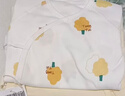 童泰婴儿连体衣春秋季纯棉衣服初生宝宝蝴蝶哈衣爬服和尚服粉色66cm 实拍图