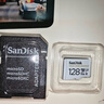 闪迪（SanDisk）128GB TF（MicroSD）4K内存卡 行车记录仪 监控摄像头专用 循环录制10,000小时 高耐用存储卡 实拍图