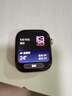 Apple/苹果 Watch S11 智能手表GPS+蜂窝款46毫米玫瑰金色铝金属表壳淡桃粉色运动型表带S/M MFDG4CH/B 实拍图