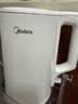 美的（Midea）【价保618】电热水壶烧水壶0涂层食品级304不锈钢自动断电双层防烫全钢无缝1.5L容量 MK-HJ1566 实拍图