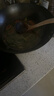 九阳（Joyoung）炒锅铁锅健康无涂层精铁家用炒菜锅不易生锈炉灶通用32cm带盖C121 实拍图
