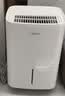 美的（Midea）小方物除湿机 日除湿量12升/天 潮湿天抽湿机 家用25㎡卧室除湿器 干衣净化升级款CF12BD/N7-DO1 实拍图