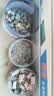 得力（deli）60只15mm小号莫兰迪色时尚长尾票夹 金属燕尾夹 升级新配色 60只/筒 8556A 实拍图