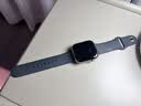 苹果 Apple Watch Series 11/10/9/8/7代原装运动硅胶/耐克表带通用版 99新 44-46mm 午夜色硅胶表带 正品保障 实拍图