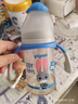 贝亲（Pigeon）迪士尼宽口径PPSU双把手彩绘奶瓶240mL M号 3月+ 萌警朱迪 AA272 实拍图