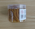 得力（deli）【超级爆款】50g筒装耐用橡胶圈/橡皮筋/牛皮筋 高弹力不易断 财务办公用品 3214 实拍图