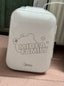 美的（Midea）小冰箱车载冰箱小型冷藏加热两用1-2人宿舍出租房美妆冰箱4L熊 实拍图
