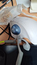罗技（Logitech）ERGO M575 S 人体工学鼠标 轨迹球鼠标 无线蓝牙双模 办公鼠标 带无线2.4G接收器 珍珠白 实拍图