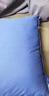 海澜之家（HLA）枕头枕芯一套护颈枕一芯睡眠颈椎病深度睡眠专用男士家用一对装 【7A类抗菌】48*74cm-深蓝 单只 高枕 实拍图