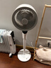 艾美特（AIRMATE）【天鹅MAX】空气循环扇直流变频家用大风力电风扇卧室轻音一级能效负离子净化语音落地扇 SRDI151 实拍图