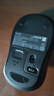 罗技（Logitech）M185鼠标 无线鼠标 办公鼠标 对称鼠标 黑色蓝边 带无线2.4G接收器 实拍图