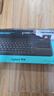 罗技（Logitech）K400Plus无线键盘触控 安卓智能电视电脑笔记本办公键盘 触摸面板无线触控键盘电池紧凑型即插即用 黑色 实拍图