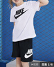 NIKE 耐克小童装男女童短袖T恤+短裤套装夏季儿童透气休闲2件套 实拍图