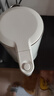 美的（Midea）【价保618】电热水壶烧水壶0涂层食品级304不锈钢自动断电双层防烫全钢无缝1.5L容量 MK-HJ1566 实拍图
