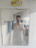 左斯客亚麻短袖衬衫男夏季薄休闲宽松大码棉麻上衣日系衬衣半袖潮 翻领灰色 M86 2XL 实拍图