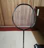 李宁（LI-NING）羽毛球拍雷霆小钢炮全碳素进攻型超轻高磅单拍黑色4U 已穿线 实拍图