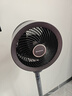 艾美特（AIRMATE）【旗舰金天鹅】空气循环扇语音智能遥控电风扇直流变频家用安静轻音一级能效落地扇负离子净化电扇 实拍图