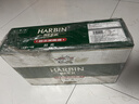 哈尔滨啤酒（HARBIN）哈尔滨啤酒 醇爽啤酒 经典铝罐 听装整箱批发 露营烧烤 一起哈啤 醇爽 330mL 24罐 【超值3箱装】 实拍图