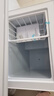 志高（CHIGO）小冰柜家用冷冻小型一级节能省电迷你卧式冷藏保鲜储母乳冷柜 【一级能效 全国联保】 106L 单温单门 实拍图