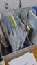 齐心（COMIX）10个装A3旋转抽杆夹试卷夹双拉杆文件夹摆荡夹小学初高中生试卷收纳夹老师学生资料夹EA3210-10 实拍图