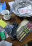 榜一鸣电炒锅不粘锅一体插电食品级多功能家用炒菜锅加深大功率2100W一锅多用蒸炒煎炸不锈钢便携电火锅 28cm带一笼不粘锅（四个按键2-4人用） 实拍图