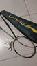 李宁（LI-NING）羽毛球拍雷霆小钢炮全碳素进攻型超轻高磅单拍黑色4U 已穿线 实拍图