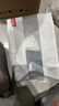 京东京造浴巾10A抗菌 加厚不易掉毛吸水A类家用290g男士女生洗澡高档 灰色 实拍图