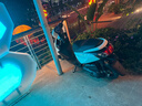 雅马哈YAMAHA全新125巧格i国4电喷125JOGI踏板雅马哈摩托车125机械表 象牙白色鼓刹 实拍图