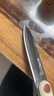 张小泉户外便携水果刀折叠小刀家用瓜果刀宿舍削皮刀辅食小刀刀具 实拍图