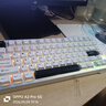 PMO WAVE75客制化机械键盘三模铝坨坨有线2.4g蓝牙快拆结构gasket电竞游戏办公外设热插拔 月光银-阳极|青竹轴/PP定/镜面玻璃 实拍图