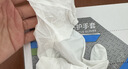 英科医疗（INTCO）一次性手套100只L码白色食品级丁腈耐用厨房清洁劳保家务洗碗手套 实拍图