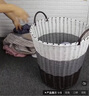 京惠思创脏衣篮浴室神器收纳篮收纳筐玩具收纳桶大容量脏衣篓可折叠洗衣篮 实拍图