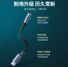 绿联Type-C耳机转接头 3.5mm耳机音频线DAC解码芯片 耳机转换器适用于iPhone16/17华为小米手机/iPad 实拍图