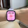 华为HUAWEI WATCH FIT 4 风信紫氟橡胶表带华为运动智能手表超轻薄大屏潮流运动蓝牙通话 实拍图