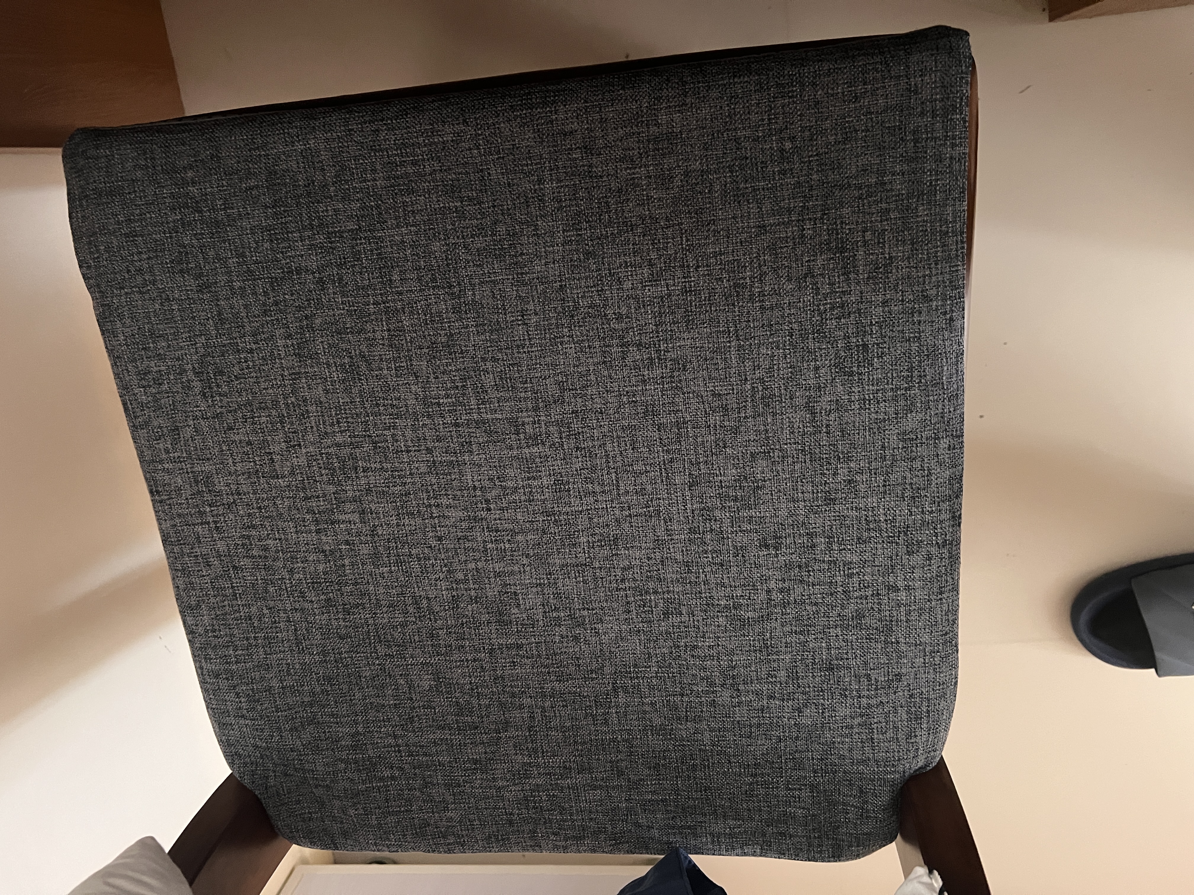 quatrefoil 坐垫 餐椅垫汽车办公室透气座椅垫榻榻米垫子40*40cm厚料深灰 实拍图