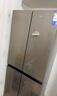 奥克斯冰箱风冷无霜双开门多门对开电冰箱家用大容量十字四门对开嵌入式智能冰箱 【高端数显】458升级款十字门【风冷无霜】346L 实拍图