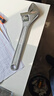 德力西电气（DELIXI ELECTRIC）活动扳手多功能大开口扳子家用工具活口活扳手 15寸 实拍图