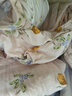 爱宝适月子服纯棉纱布春夏孕妇装产妇喂奶衣哺乳睡衣家居服XL码柠檬M347 实拍图
