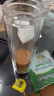【京东物流配送】高硼硅双层玻璃杯大容量泡茶杯水杯子茶水分离杯 【双层加厚】茶杯350ml1只 实拍图