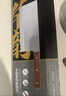 张小泉华韵不锈钢厨房家用刀具 切菜刀 斩切刀 菜刀 D100401 实拍图