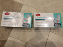 美丽雅一次性手套100只 大号PVC家务厨房烘焙洗碗清洁加厚橡胶手套 实拍图