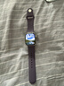 Apple/苹果 Watch S11 智能手表GPS款42毫米银色铝金属表壳雾紫色运动型表带S/M MEUT4CH/B情人节 实拍图