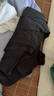 蕉内棉棉301H情侣款背心男女士100%纯棉无侧缝宽松圆领居家睡衣夏季 【宽肩】黑色 L 实拍图