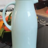 JEKO&JEKO保温壶家用热水瓶暖水壶宿舍大容量开水瓶玻璃内胆 1.6L淡蓝色 实拍图