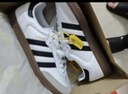阿迪达斯adidas三叶草  samba T头鞋运动鞋男女休闲鞋B75806 36.5 实拍图