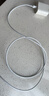 Apple/苹果 60W type-c充电线-1米 usb-c手机数据线 原装旗舰店苹果iphone17/16promax/ipad快充线 实拍图