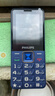 飞利浦（PHILIPS）E568A 宝石蓝 移动联通电信4G全网通 老年人手机智能 超长待机儿童功能学生手机 大字大声直板按键 实拍图
