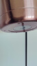 哈尔斯（HAERS）焖烧杯316不锈钢304保温饭盒粥罐闷烧壶男女学生带饭保温桶餐盒 玫瑰金-304不锈钢+手提包600ml 实拍图